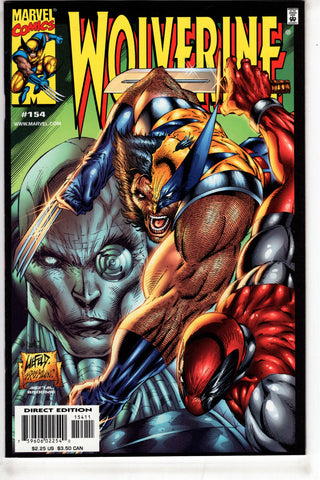 Wolverine (1988 series) #154 [Direct Edition] - Packrat Comics