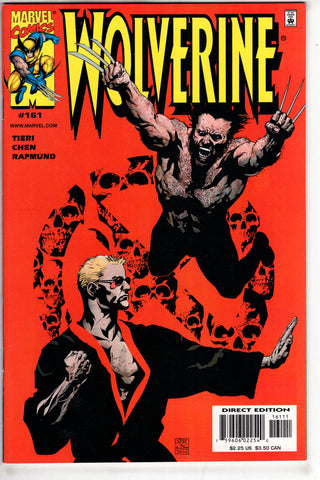 Wolverine (1988 series) #161 [Direct Edition] - Packrat Comics