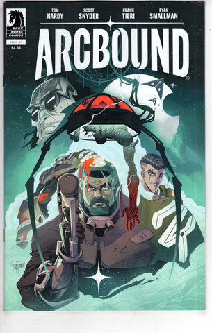 ARCBOUND #1 CVR A SMALLMAN - Packrat Comics