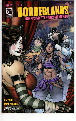 BORDERLANDS MOXXIS MYSTERIOUS MEMENTO #1 - Packrat Comics