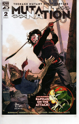 TMNT MUTANT NATION #2 CVR A FERNANDEZ