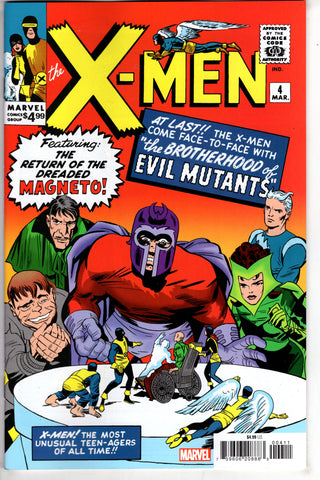 X-MEN #4 FACSIMILE EDITION NEW PTG - Packrat Comics
