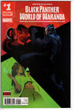 BLACK PANTHER WORLD OF WAKANDA #1 NOW - Packrat Comics