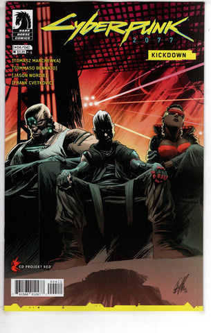 CYBERPUNK 2077 KICKDOWN #4 CVR A ELPHICK - Packrat Comics