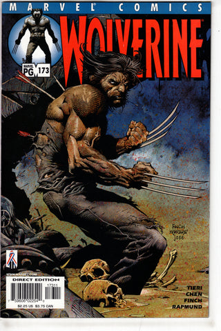 Wolverine (1988 series) #173 [Direct Edition] - Packrat Comics