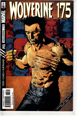 Wolverine (1988 series) #175 [Direct Edition] - Packrat Comics