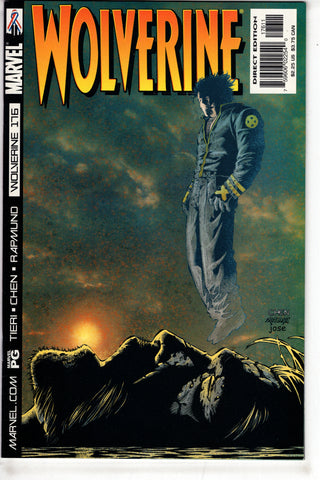 Wolverine (1988 series) #176 [Direct Edition] - Packrat Comics