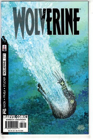 Wolverine (1988 series) #177 [Direct Edition] - Packrat Comics