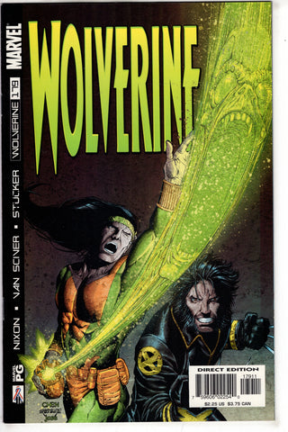 Wolverine (1988 series) #179 [Direct Edition] - Packrat Comics