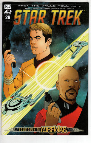 STAR TREK #26 CVR A ROSANAS