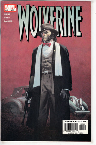 Wolverine (1988 series) #183 [Direct Edition] - Packrat Comics