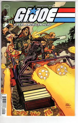 G.I. Joe A Real American Hero #311 Cover A Andy Kubert & Tamra Bonvillain