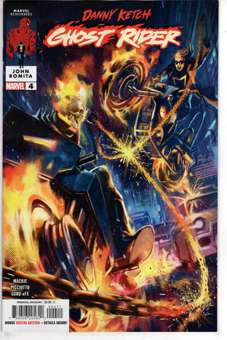 DANNY KETCH GHOST RIDER #4 (OF 5) - Packrat Comics