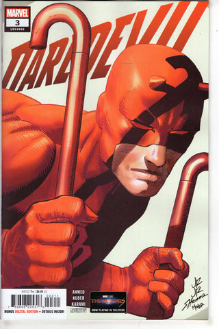 DAREDEVIL #3 - Packrat Comics