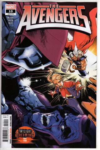 AVENGERS #10 - Packrat Comics