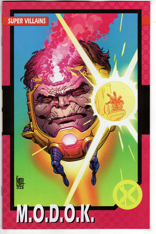 X-MEN #22 CAMUNCOLI TRADING CARD VAR - Packrat Comics