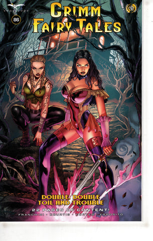 Grimm Fairy Tales #86 Cover B Igor Vitorino