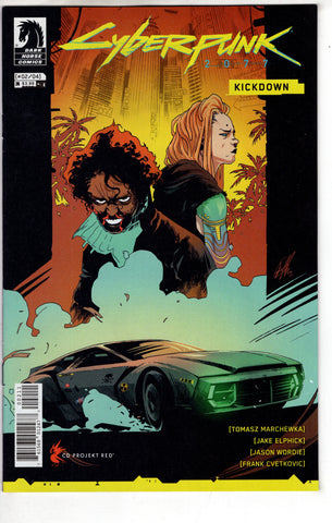 CYBERPUNK 2077 KICKDOWN #2 CVR A ELPHICK - Packrat Comics