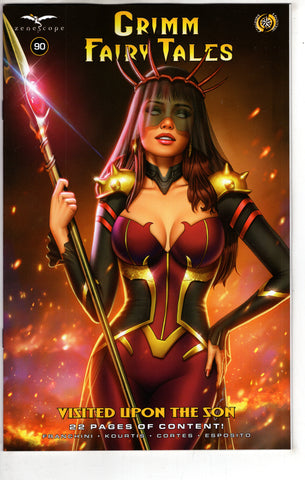 Grimm Fairy Tales #90 Cover C Sanju Nivangune