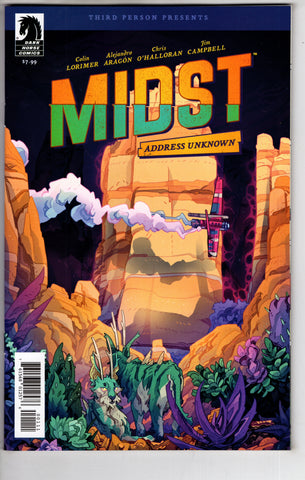 MIDST #1 - Packrat Comics