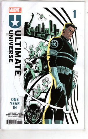 Ultimate Universe: One Year In #1