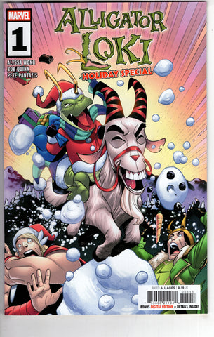 Alligator Loki Holiday Special #1 Comic Book