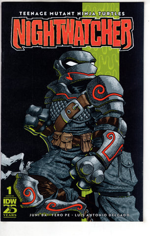 TEENAGE MUTANT NINJA TURTLES NIGHTWATCHER #1 10 COPY GONZO