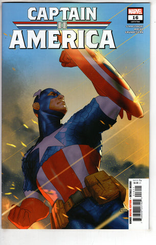 Captain America #16 Comic Book