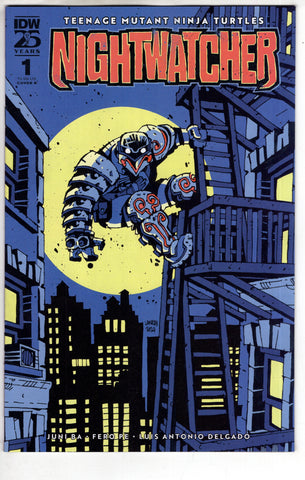 TEENAGE MUTANT NINJA TURTLES NIGHTWATCHER #1 CVR B LANKRY