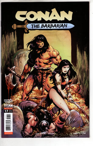 Conan the Barbarian #17 Cover A Torre (Mature) Comic Book