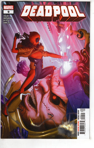 Deadpool #9 Comic Book