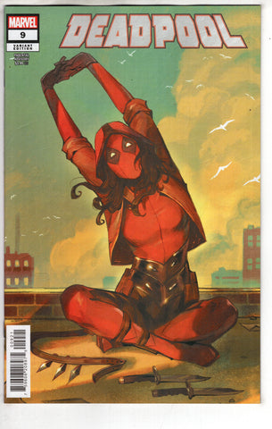 Deadpool #9 Jessica Fong New Deadpool Variant Comic Book