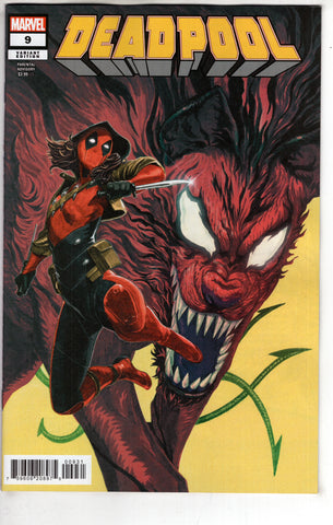 Deadpool #9 Mitsuhiro Arita Variant Comic Book