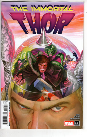 Immortal Thor #18 Comic Book