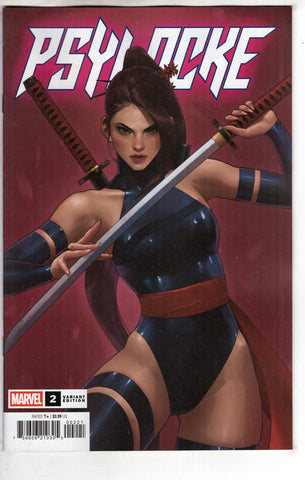 Psylocke #2 Jeehyung Lee Variant Comic Book