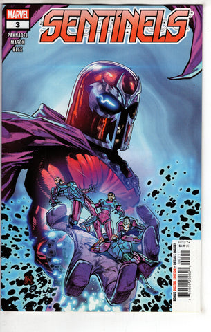 Sentinels #3 Comic Book