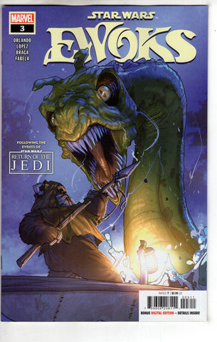 Star Wars: Ewoks #3 Comic Book