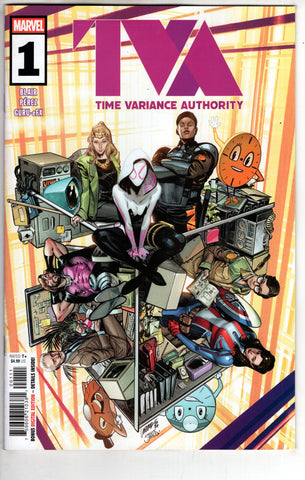 Tva #1 Comic Book