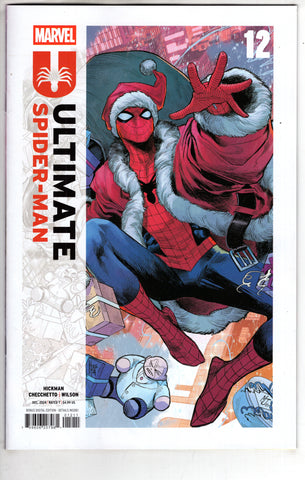 Ultimate Spider-Man #12 Comic Book