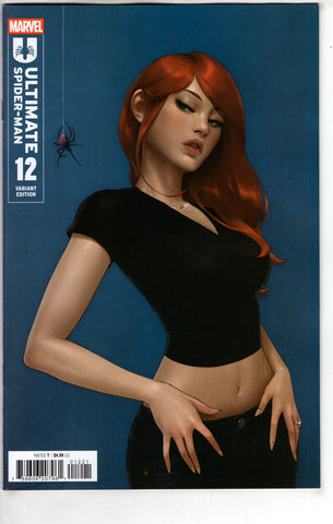 Ultimate Spider-Man #12 Jeehyung Lee Variant Comic Book