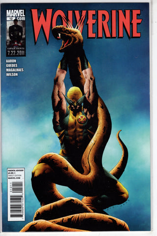 WOLVERINE #12 - Packrat Comics