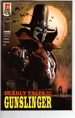 Deadly Tales Of The Gunslinger Spawn #1 Cover A Comic Book