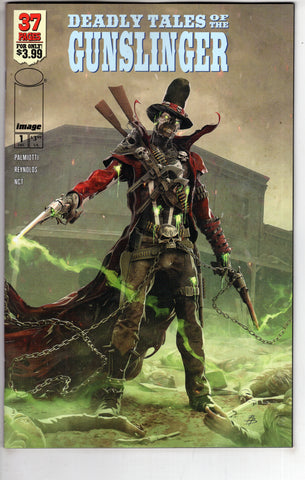 Deadly Tales Of The Gunslinger Spawn #1 Cover B Comic Book