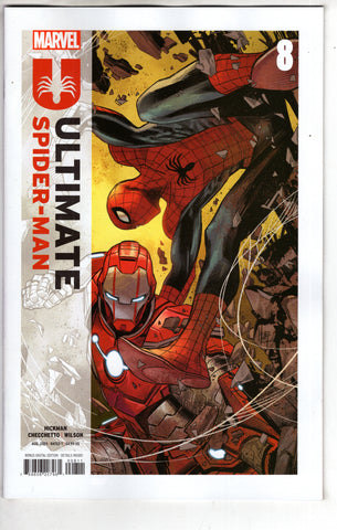 ULTIMATE SPIDER-MAN #8