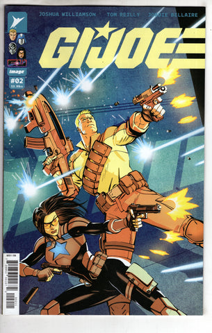 G.I. Joe #2 Cover A  Comic Book