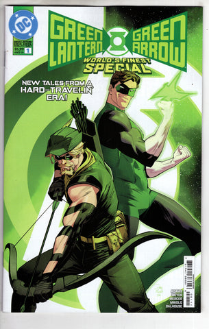 Green Lantern Green Arrow Worlds Finest Special #1 (One Shot) Cover A  Comic Book