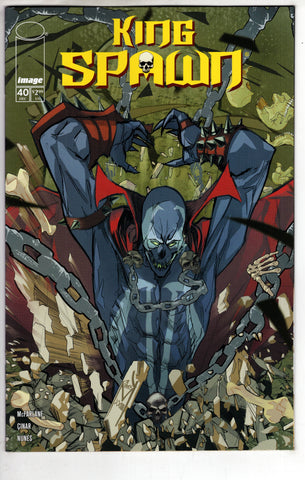 King Spawn #40 Cover A Comic Book