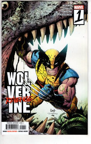 WOLVERINE REVENGE #1 (OF 5) - Packrat Comics