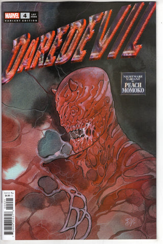 DAREDEVIL #4 PEACH MOMOKO NIGHTMARE VAR - Packrat Comics