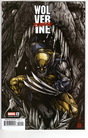 WOLVERINE REVENGE #1 (OF 5) TAKASHI OKAZAKI VAR - Packrat Comics